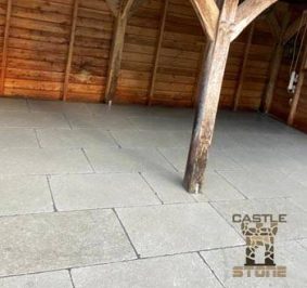 Castle Stone Blue Natural 60x90cm terras carport