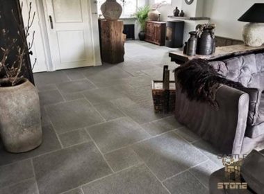 Castle Stone Blue Natural Groot Wildverband Living2M