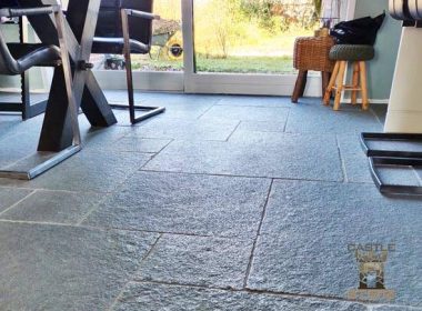 Castle Stone Blue Natural Groot Wildverband LivingM