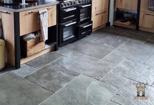 Castle Stone Chateau Gris Brun Antique 60x90x2cm Keuken vloer