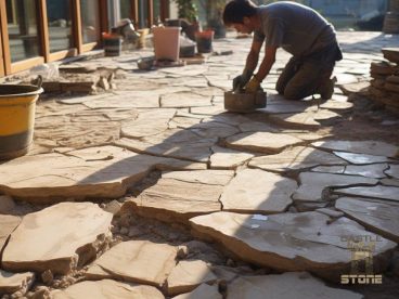 Castle Stone Terrasvloer tuin aanleggen