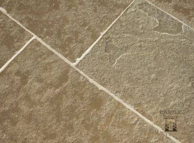 Castle Stone Yellow Antique 60x90cm Semi Honed slaapkamer-tegels M