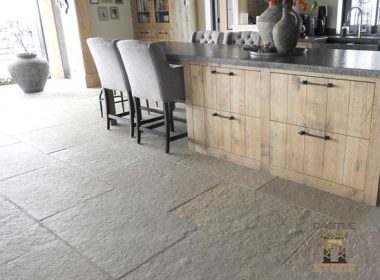 Castle Stone Yellow Natural 60x90cm Keuken eiland