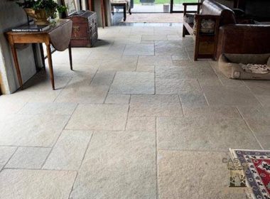 Castle Stone Yellow Natural Groot Wildverband Living