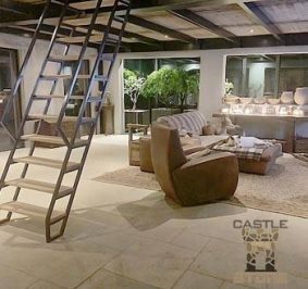 Castle Stone Yellow Natural Groot Wildverband Salon Home